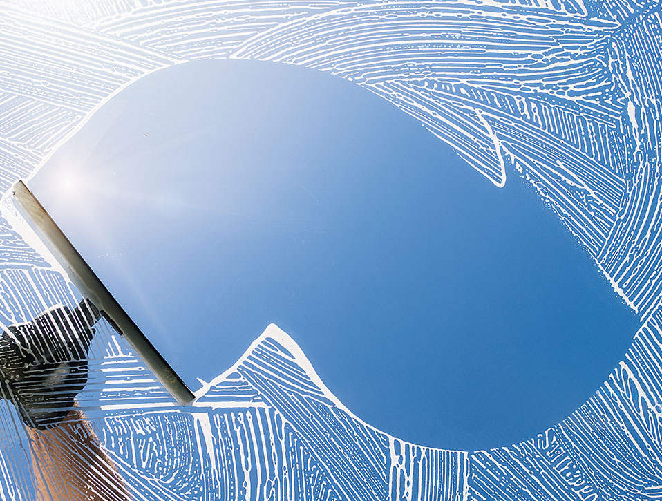 window cleaning